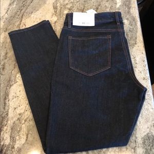 NWT Ann Taylor Loft Curvy Skinny jeans size 10